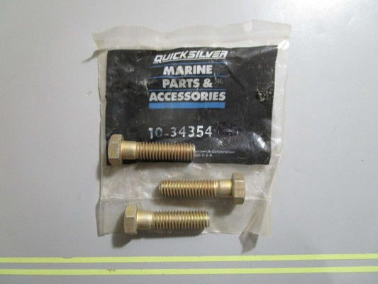 *NEW OEM* (LOT OF 3) 0770 Mercury Quicksilver Screw 10-34354