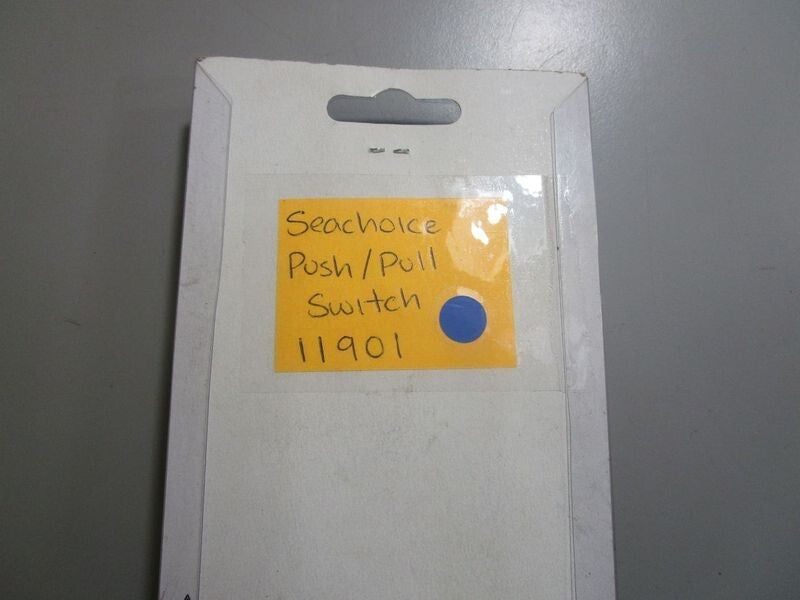 *NEW* 0770 Seachoice Push/Pull Switch 11901