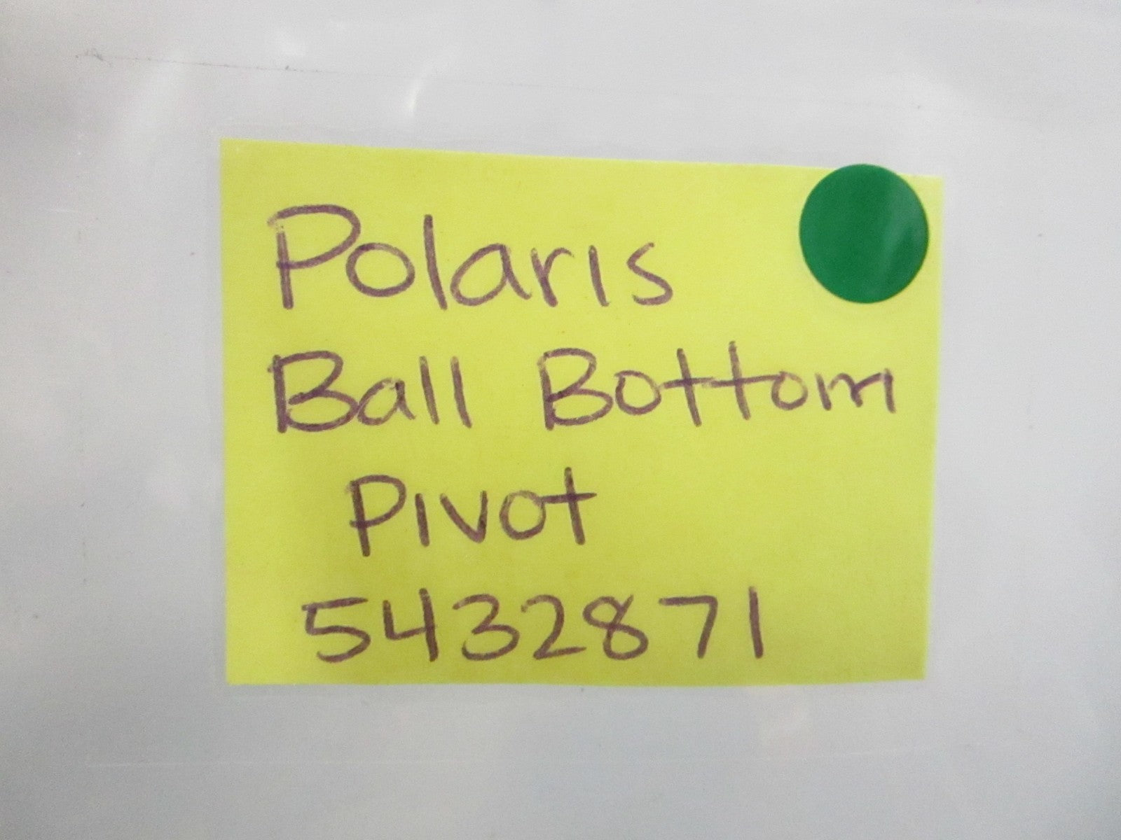NEW OEM 5432871 Polaris Ball Bottom Pivot 0810