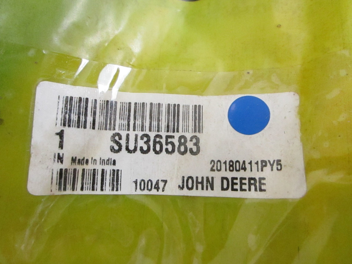 *NEW OEM* 0820 John Deere Hose SU36583