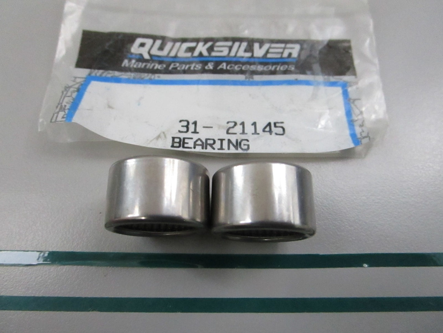 Mercury Quicksilver NEW OEM Roller Bearing 31-21145 40HP 4HP (LOT OF 2) 0810