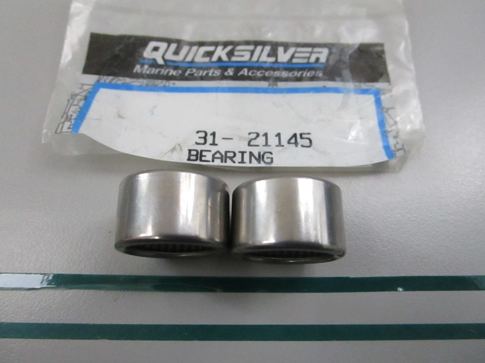 Mercury Quicksilver NEW OEM Roller Bearing 31-21145 40HP 4HP (LOT OF 2) 0810