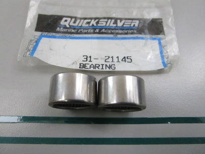 Mercury Quicksilver NEW OEM Roller Bearing 31-21145 40HP 4HP (LOT OF 2) 0810