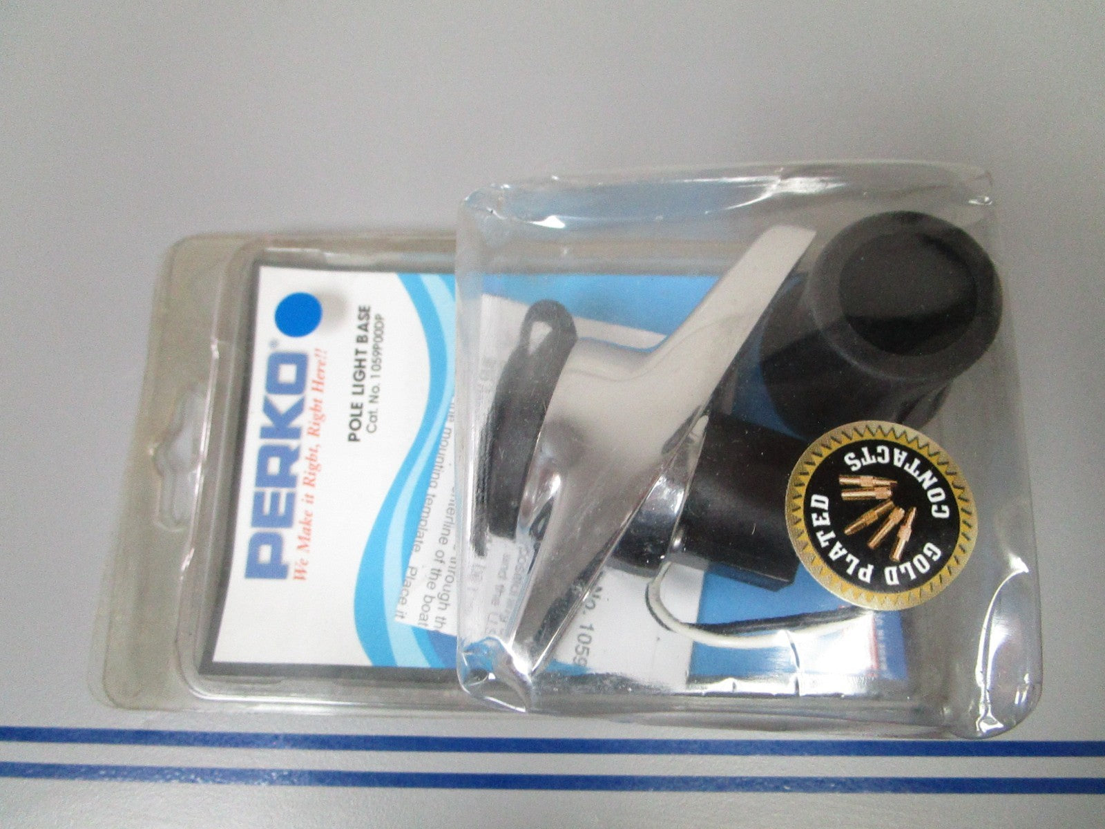 *NEW OEM* 0720 Perko Pole Light Base 1059P00DP