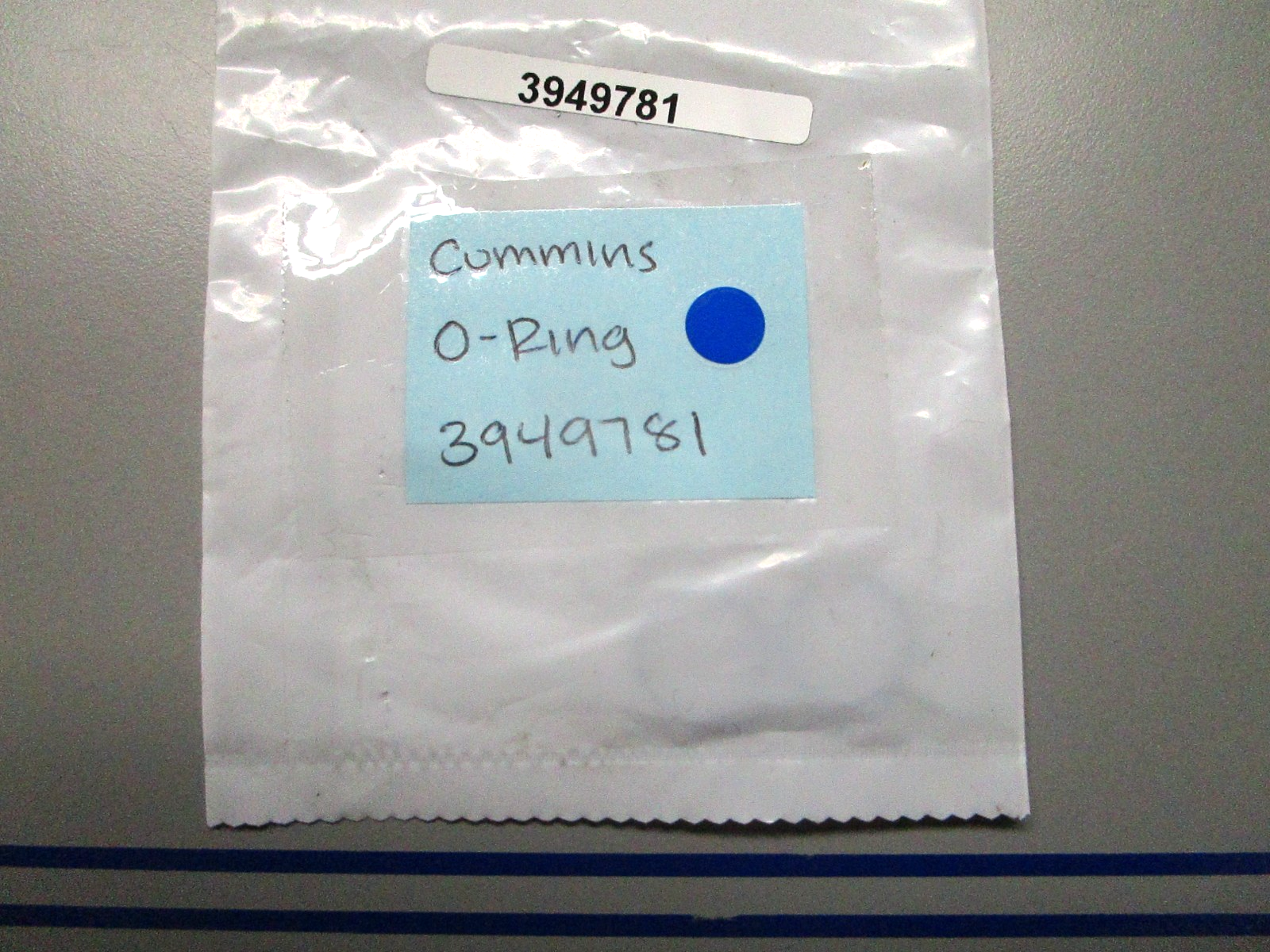 *NEW OEM* (LOT OF 2) 0810 Cummins O-Ring 3949781