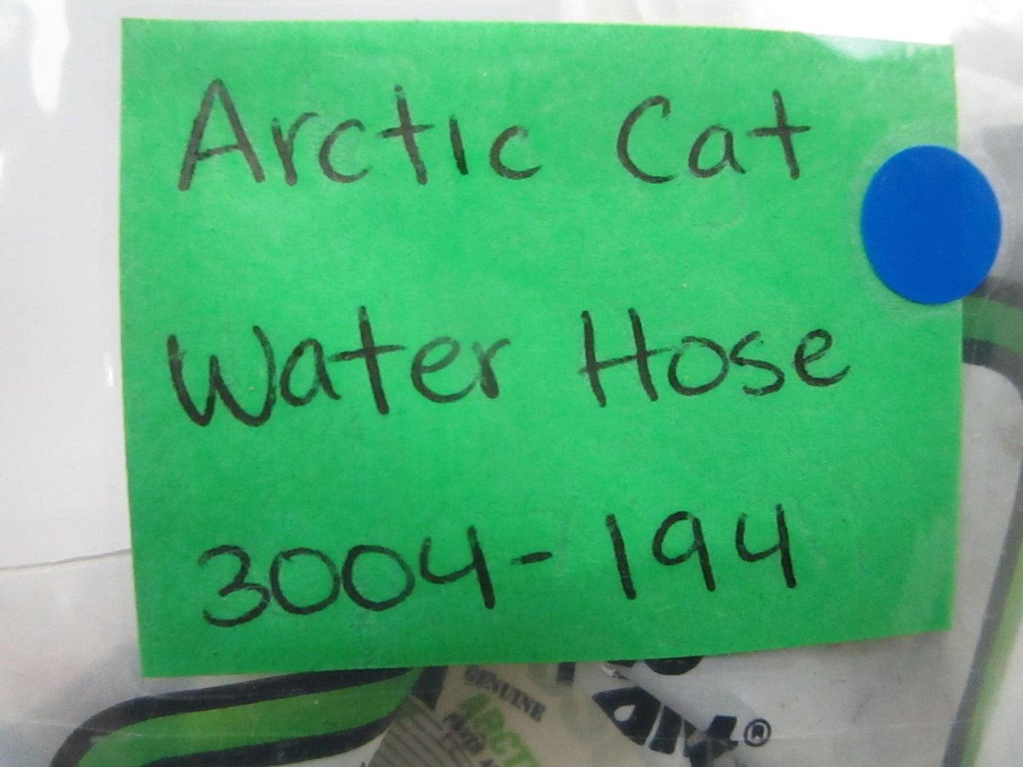 *NEW OEM* 0810 Arctic Cat Water Hose 3004-194