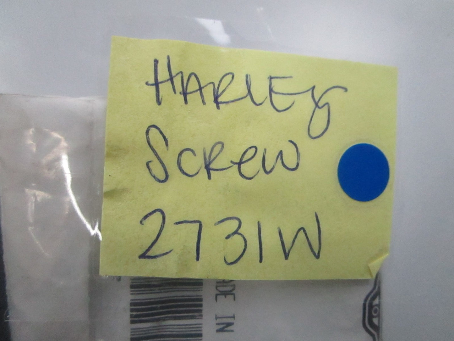 *NEW OEM* (LOT OF 2) 0810 Harley Davidson Screw 2731W