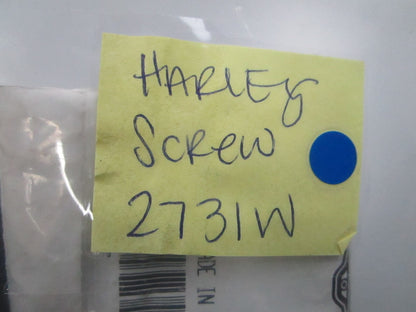 *NEW OEM* (LOT OF 2) 0810 Harley Davidson Screw 2731W