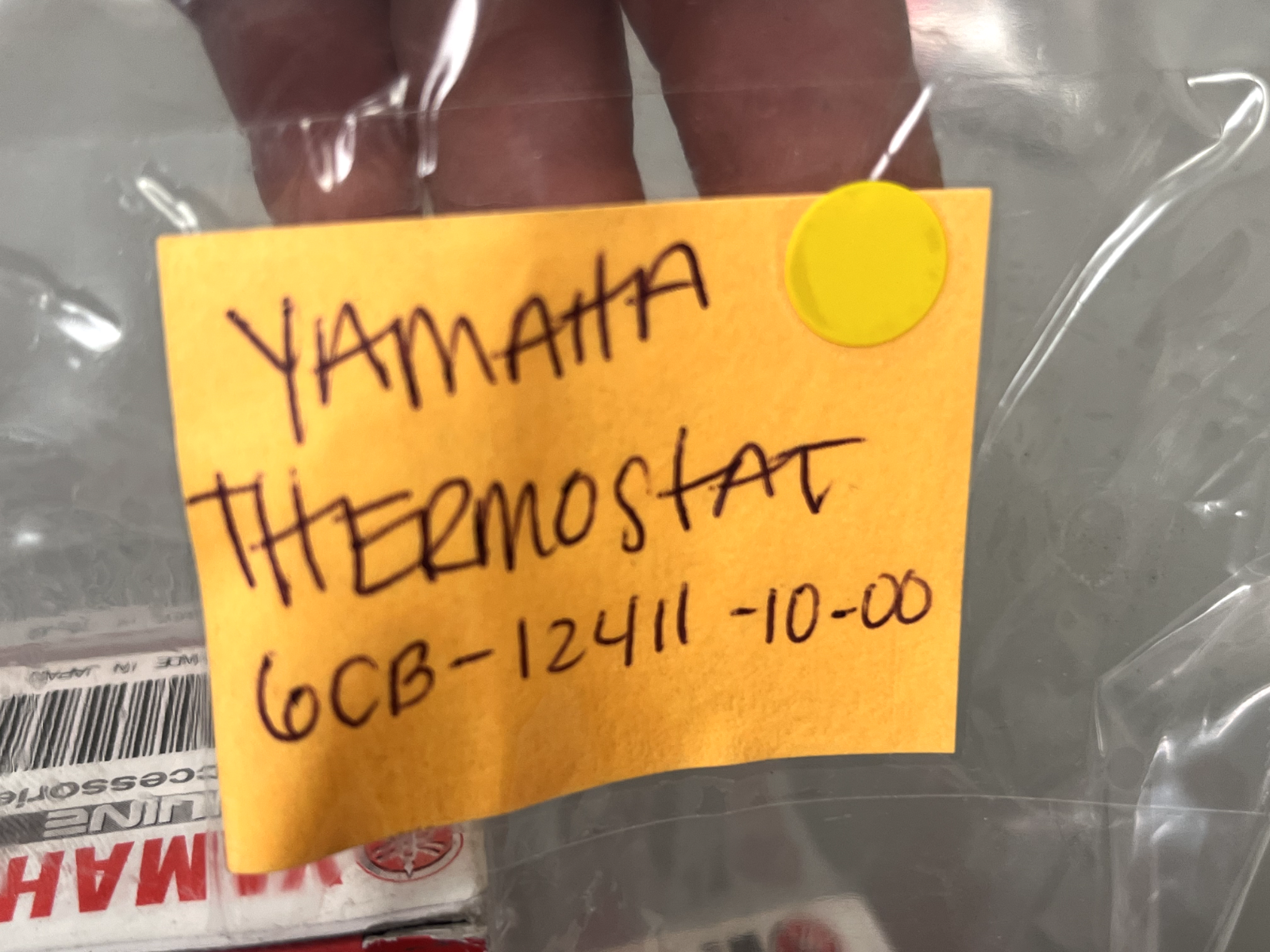 *NEW OEM* 0720 Yamaha Thermostat 6CB-12411-10-00