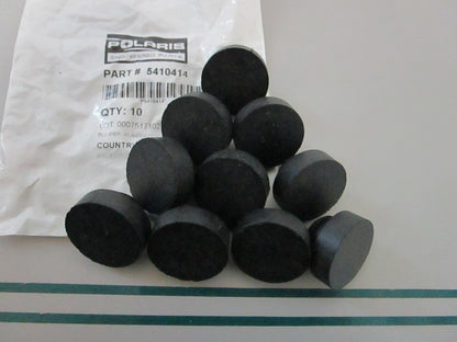 NEW OEM (LOT OF 10) 5410414 Polaris Rubber Bumper 0810
