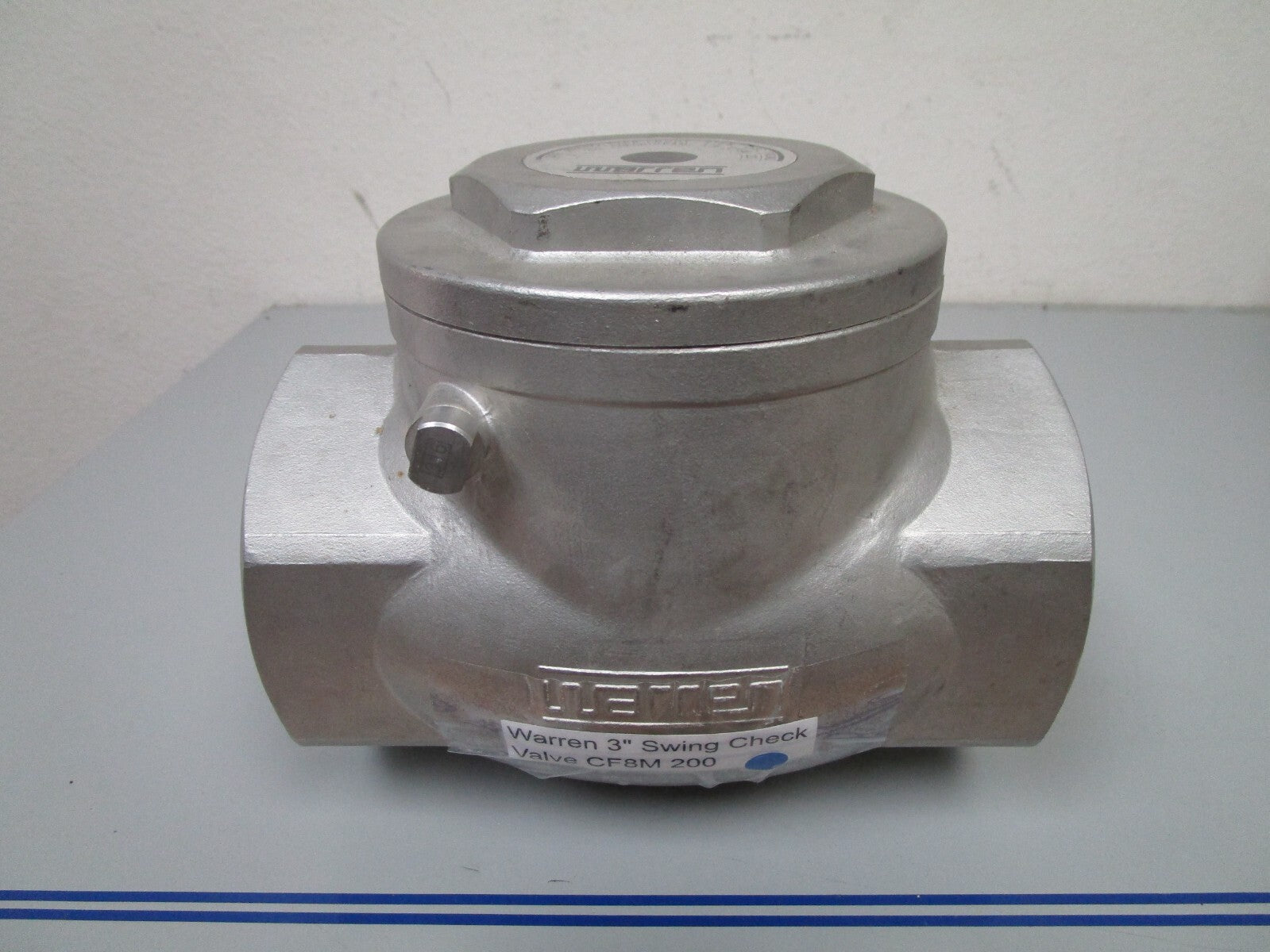 *NEW OEM* 0720 Warren 3" Swing Check Valve CF8M 200