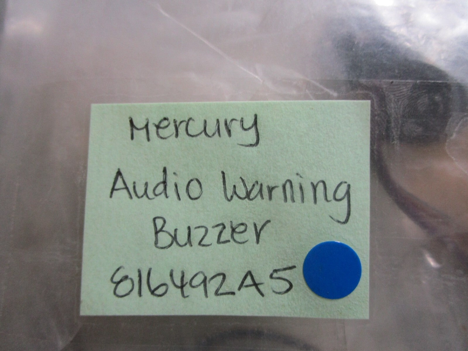 *NEW OEM* 0810 Mercury Quicksilver Audio Warning Buzzer 816492A5
