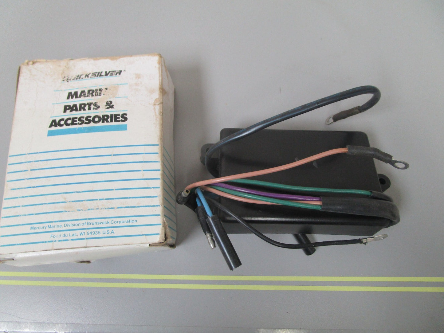 *NEW OEM* 0720 Mercury Quicksilver Oil Injection Warning Module 41470A11 41470A8