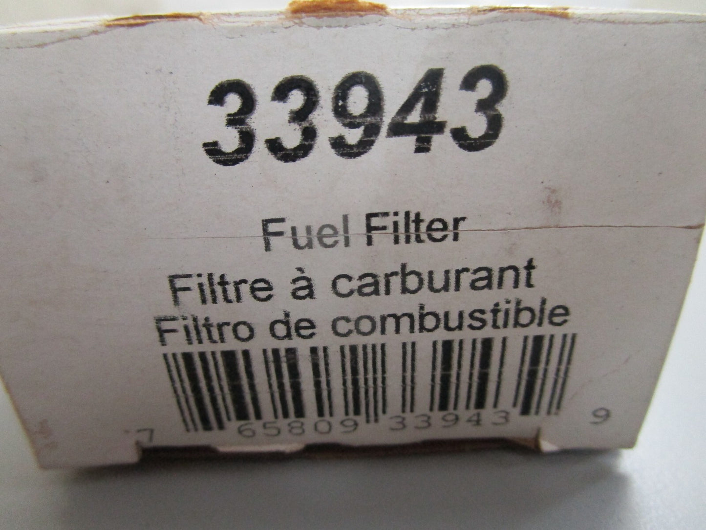 *NEW* 0810 WIX Fuel Filter Kit 33943