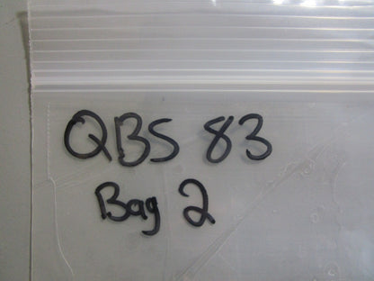 *NEW OEM* (LOT OF 2) 0810 OMC Johnson Evinrude Plate 303356 0303356
