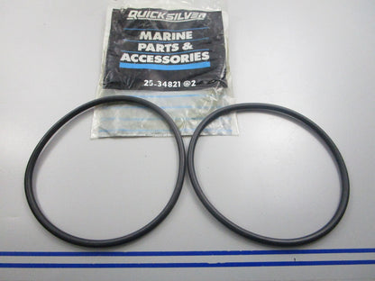 NEW OEM (LOT OF 2) 25-34821 Mercury Quicksilver O-Ring 0810
