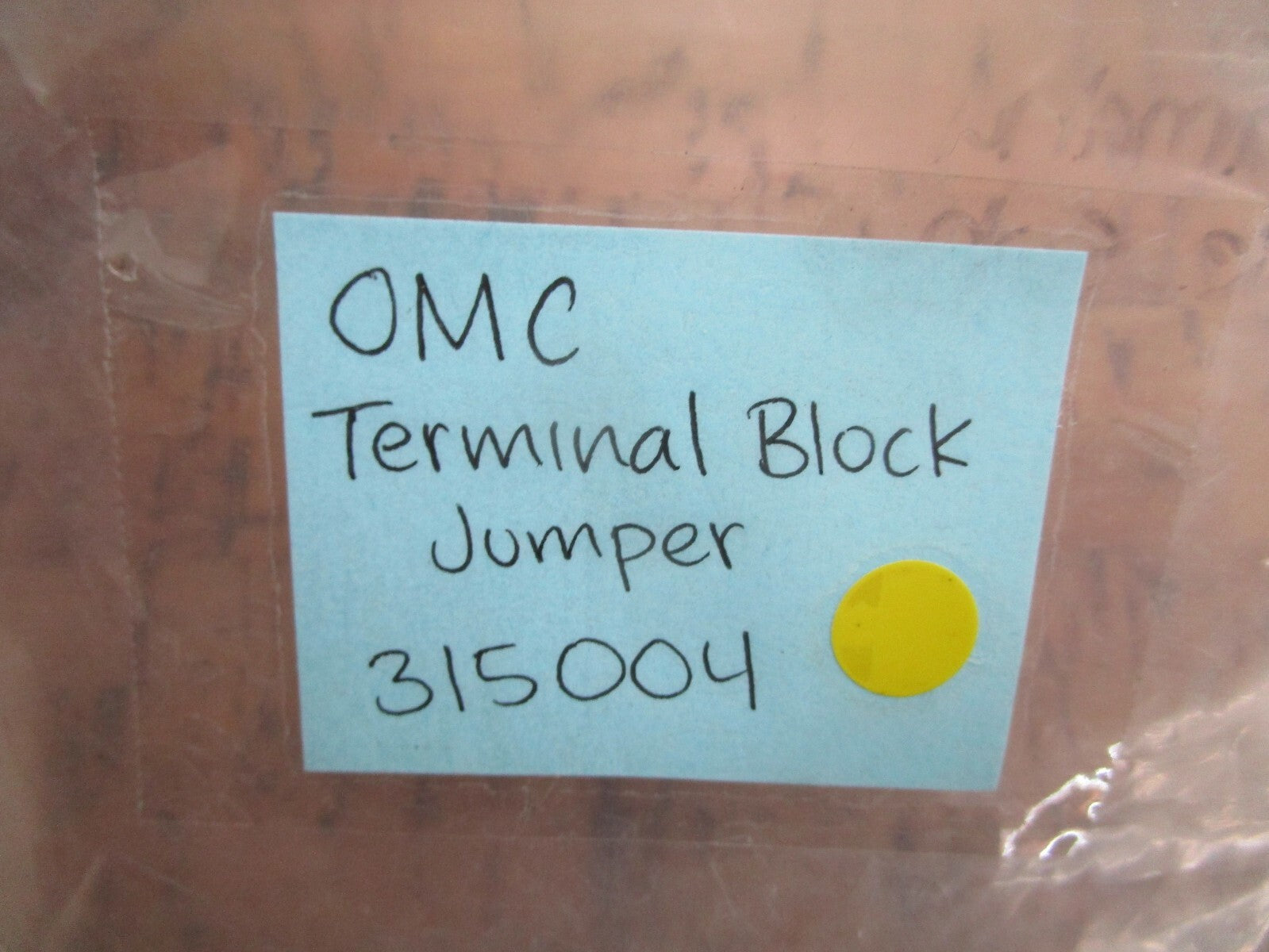 *NEW OEM* (LOT OF 2) 0810 OMC Johnson Evinrude Jumper Block 315004 0315004