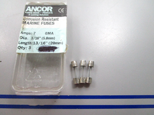 NEW 605070 Ancor 3 Fuse Set 0810
