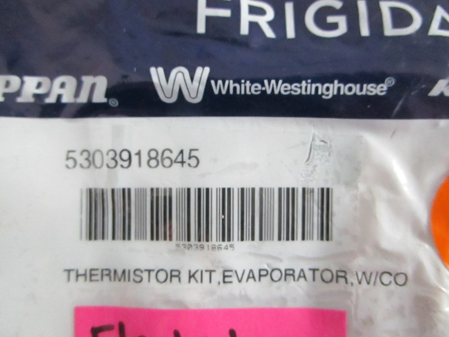 NEW OEM 5303918645 Electrolux Evaporator Thermistor Kit 0820
