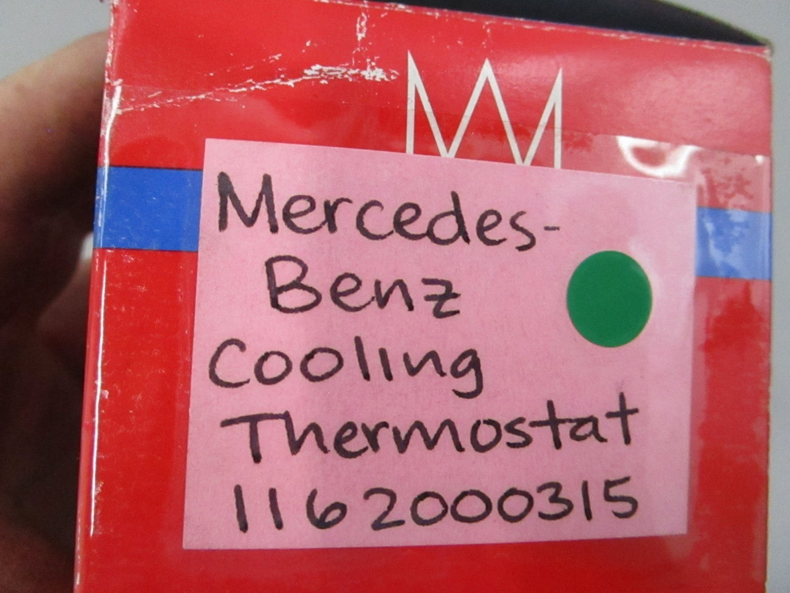 NEW OEM 1162000315 Mercedes-Benz Cooling Thermostat 0810