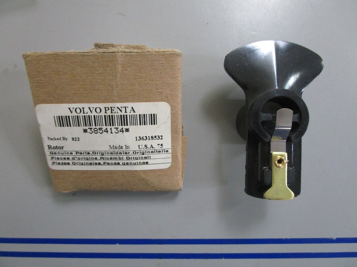 *NEW OEM* 0810 Volvo Penta Rotor 3854134