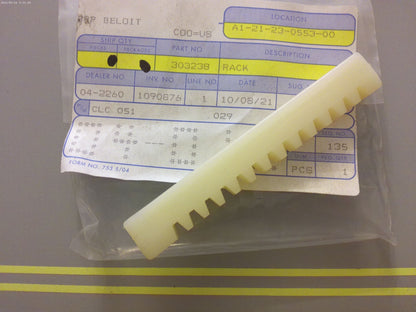 *NEW OEM* 0810 OMC Johnson Evinrude Rack 303238 0303238