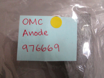 *NEW OEM* 0810 OMC Johnson Evinrude Anode 976669 0976669