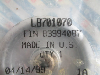 NEW OEM LB701070 New Holland Idler Wheel 0820