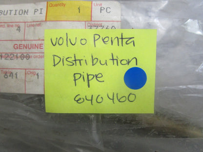 *NEW OEM* 0820 Volvo Penta Distribution Piper 840460