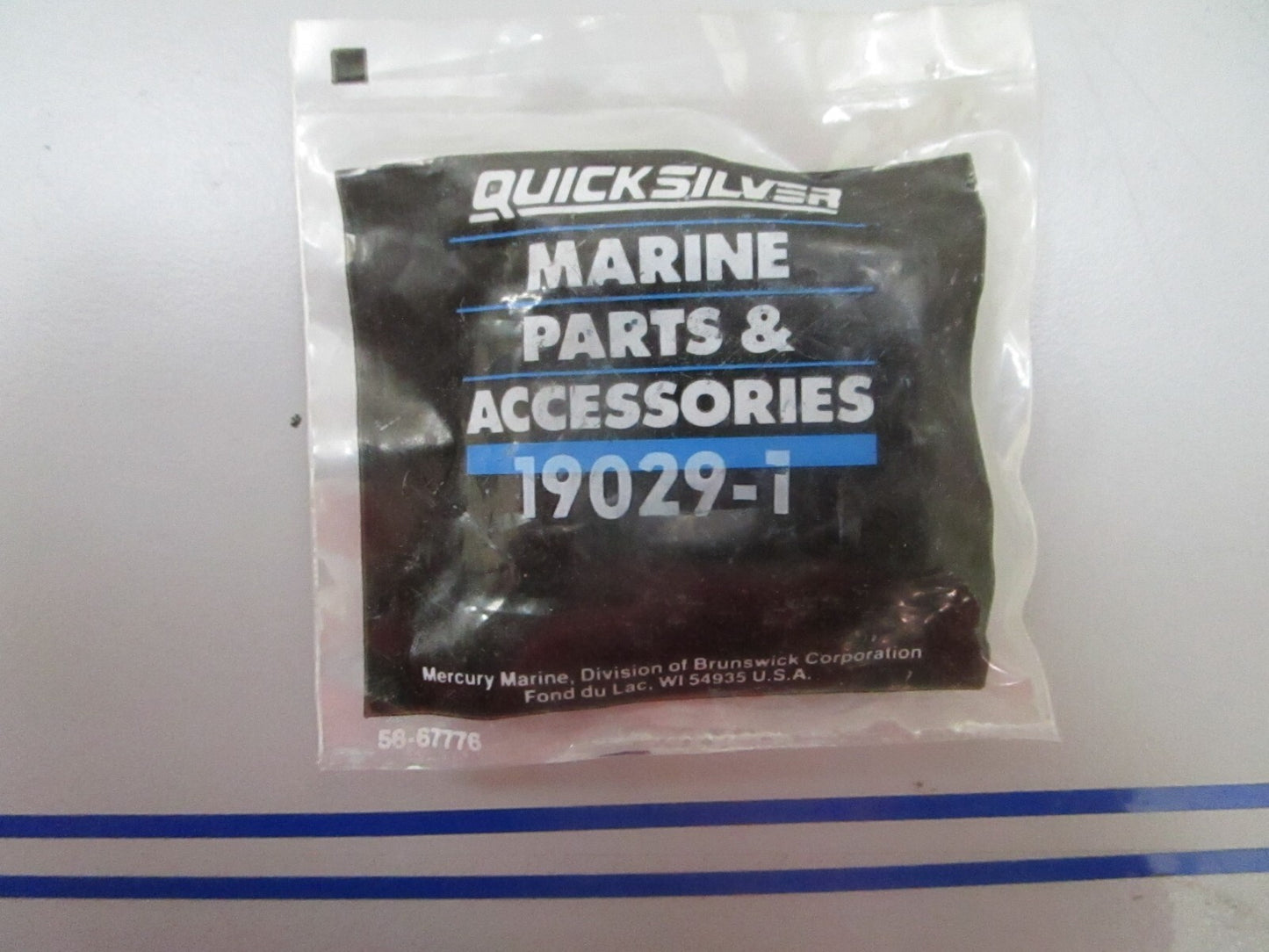 *NEW OEM* 0780 Mercury Quicksilver Cover 19029-1 190291