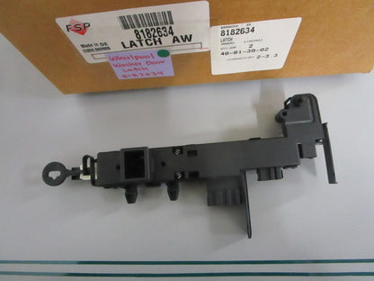 NEW OEM 8182634 Whirlpool FSP Washer Door Latch 0820