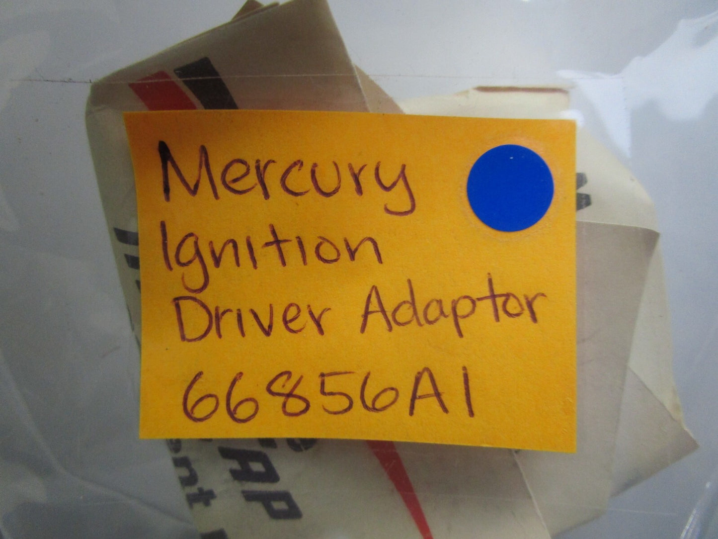 *NEW OEM* 0820 Mercury Quicksilver Ignition Driver Adaptor 66856A1 66164