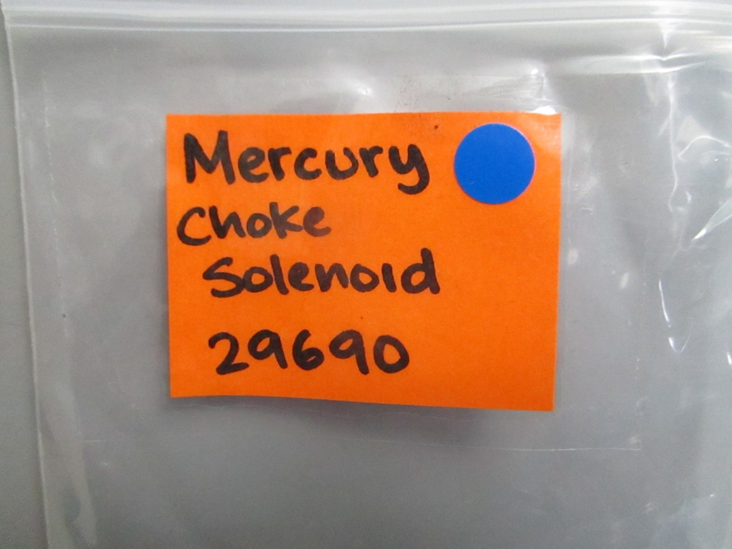 *NEW OEM* 0820 Mercury Quicksilver Choke Solenoid 29690