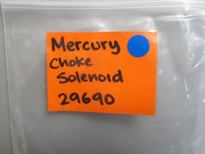 *NEW OEM* 0820 Mercury Quicksilver Choke Solenoid 29690