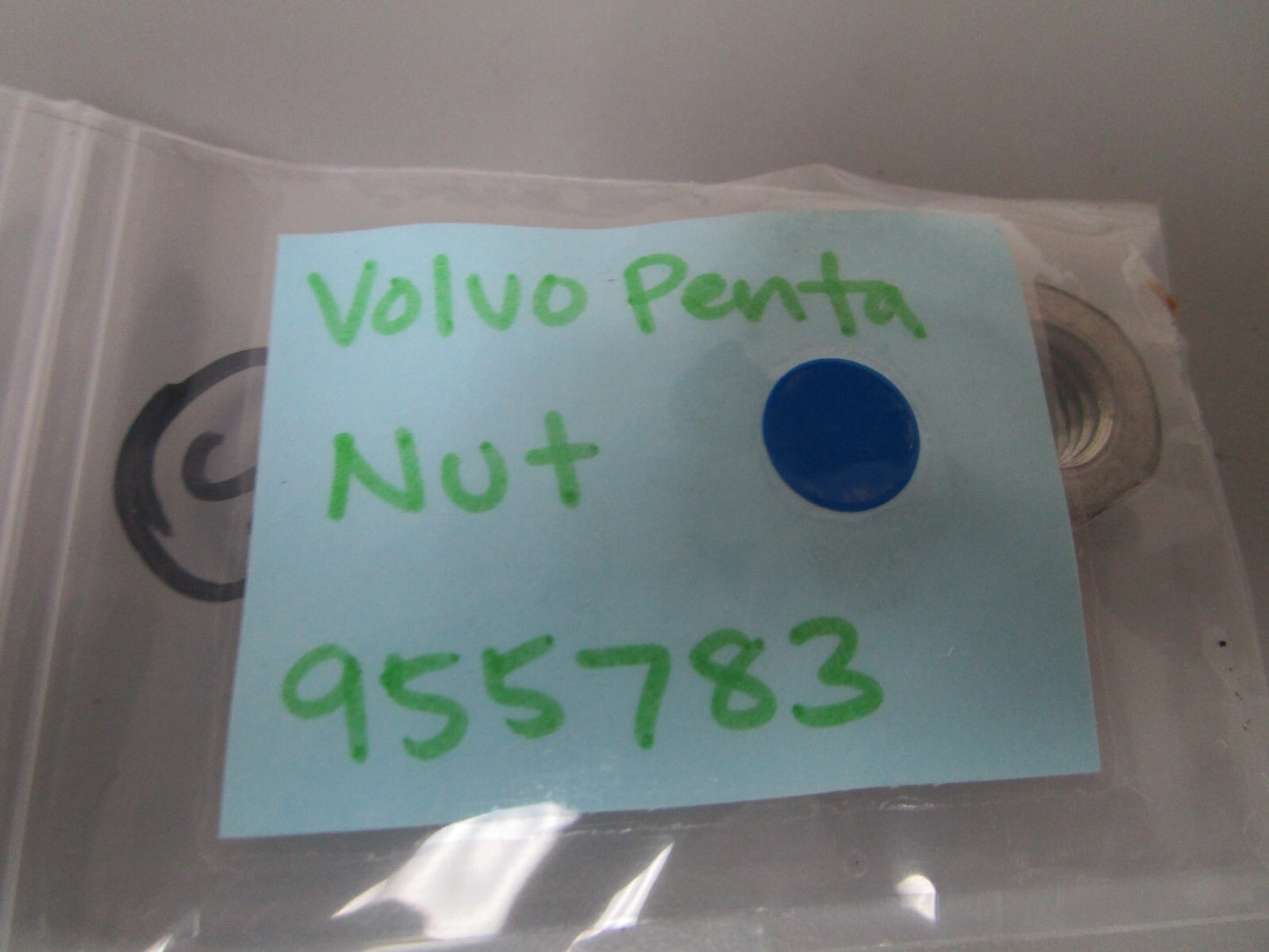 *NEW OEM* (LOT OF 2) 0810 Volvo Penta Nut 955783