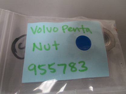 *NEW OEM* (LOT OF 2) 0810 Volvo Penta Nut 955783