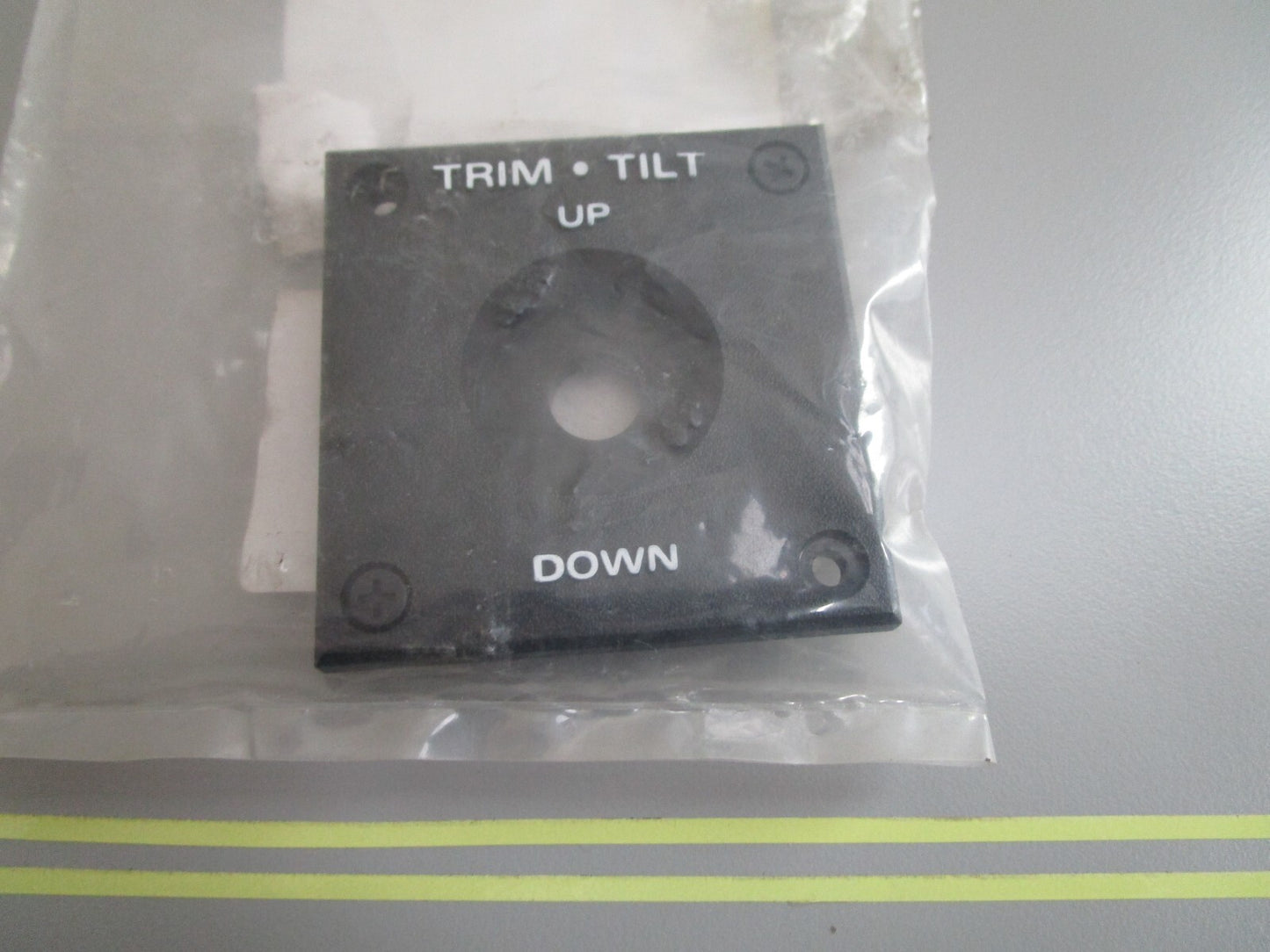 *NEW OEM* 0810 OMC Johnson Evinrude Bezel 125314 0125314