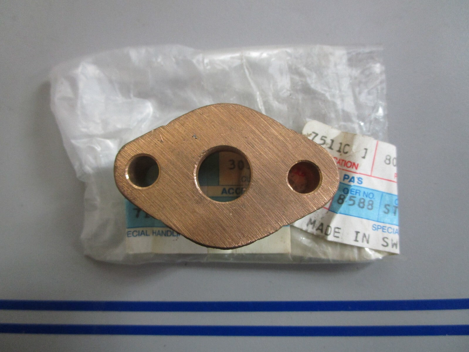 *NEW OEM* 0820 Volvo Penta Connection Flange 806367