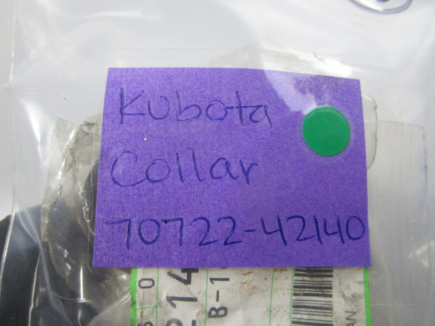 NEW OEM 70722-42140 Kubota Collar 0810