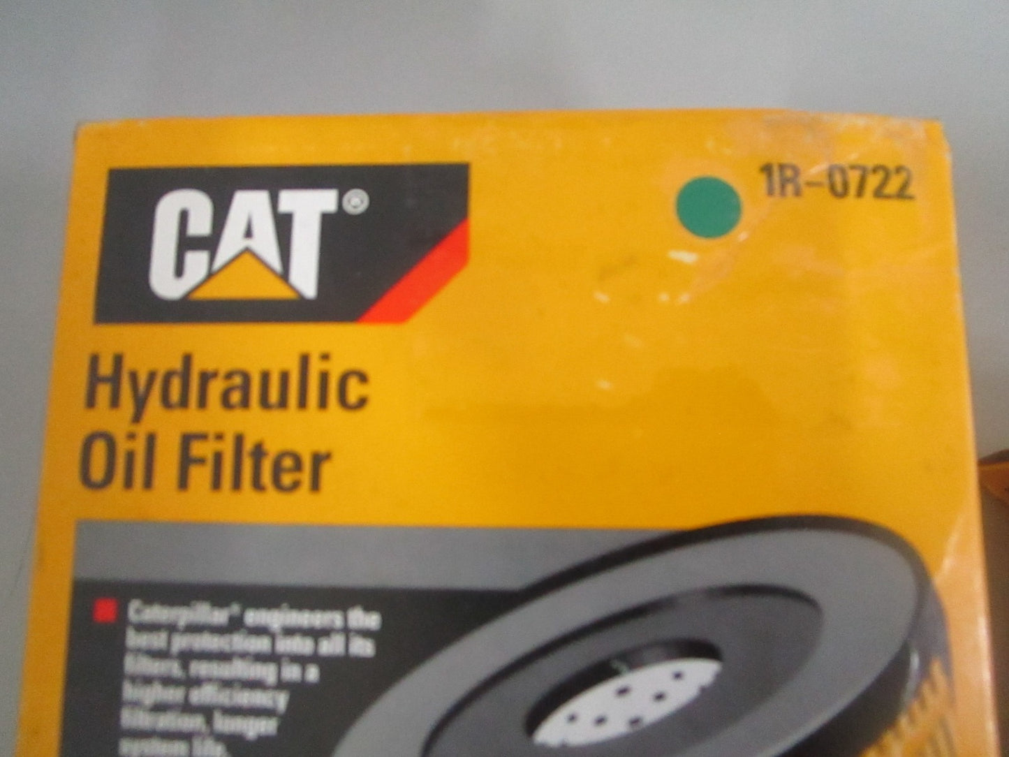 Caterpillar 1R-0722 Hydraulic Oil Filter LOT OF 2 NEW