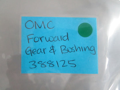 NEW OEM 388125 0388125 OMC Johnson Evinrude Forward Ger & Bushing 0820