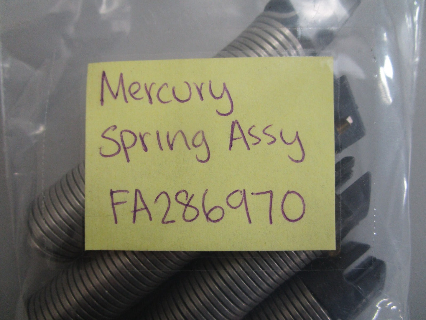 *NEW OEM* 0820 Mercury Quicksilver Spring Assy FA286970