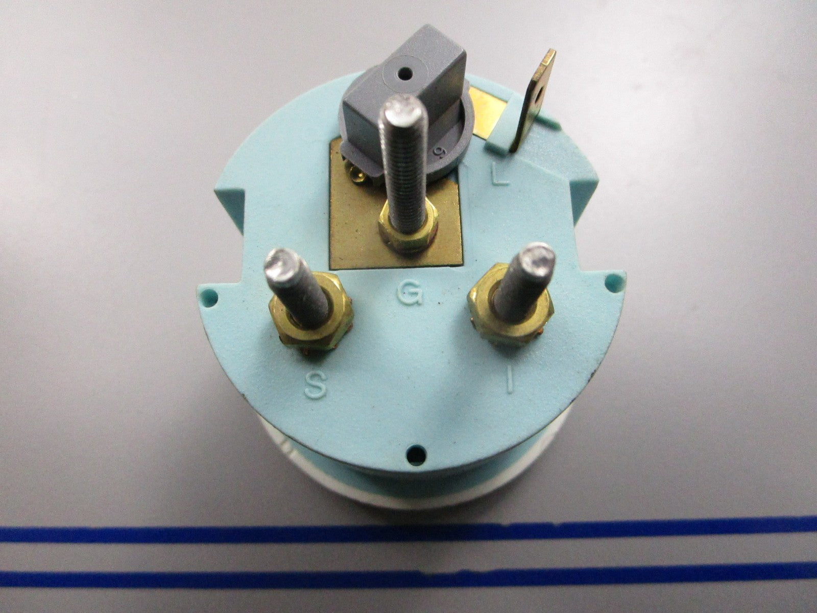 *NEW* 0810 Teleflex Trim Gauge 67742P 67742