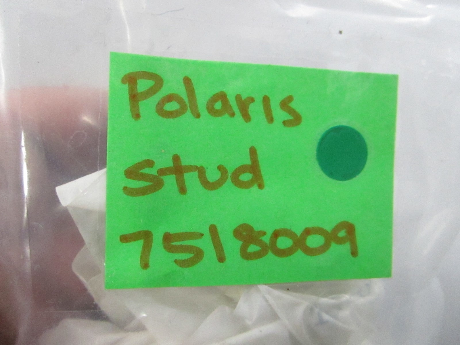 NEW OEM 7518009 Polaris Stud 0810