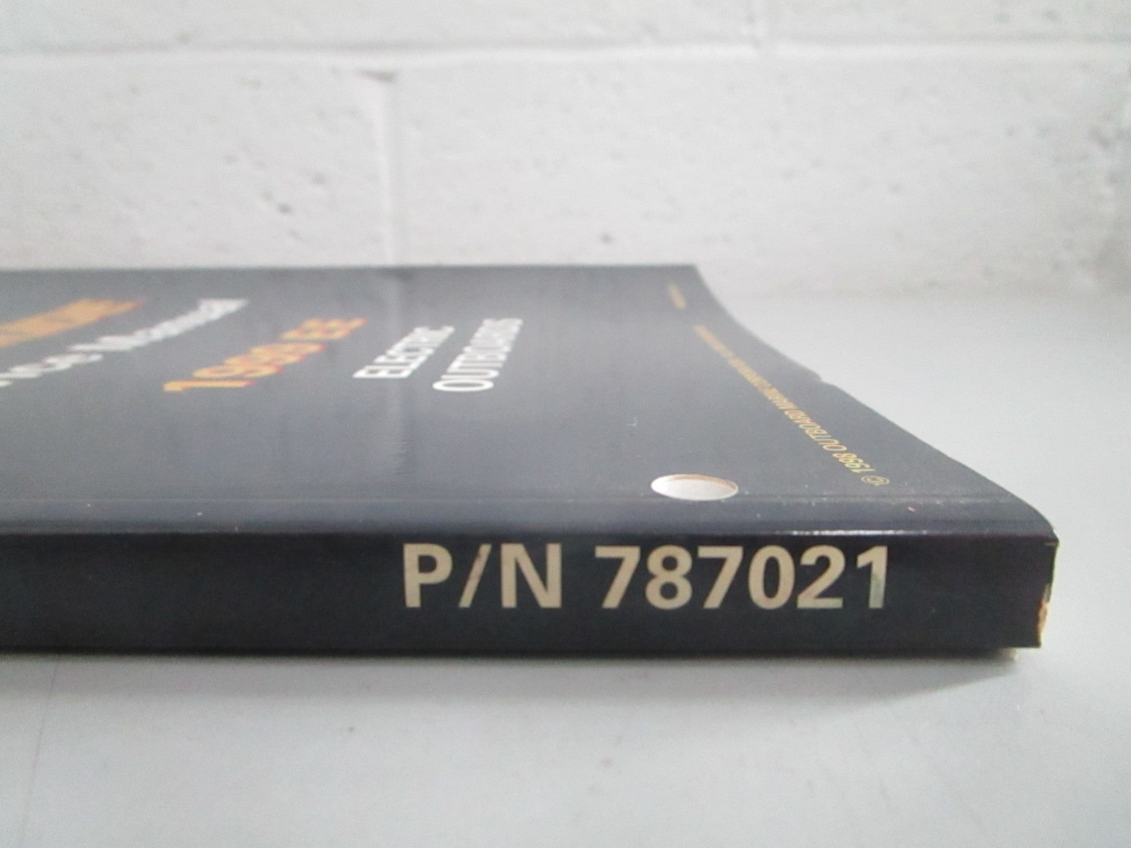 NEW OEM OMC Johnson Evinrude 787021 0787021 1999 EOB Service Manual 0820