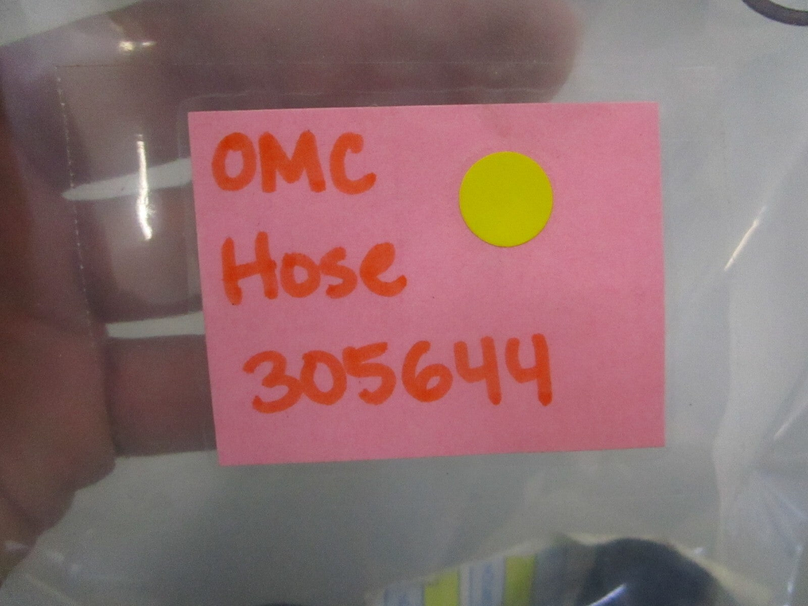 *NEW OEM* 0810 OMC Johnson Evinrude Hose 305644 0305644