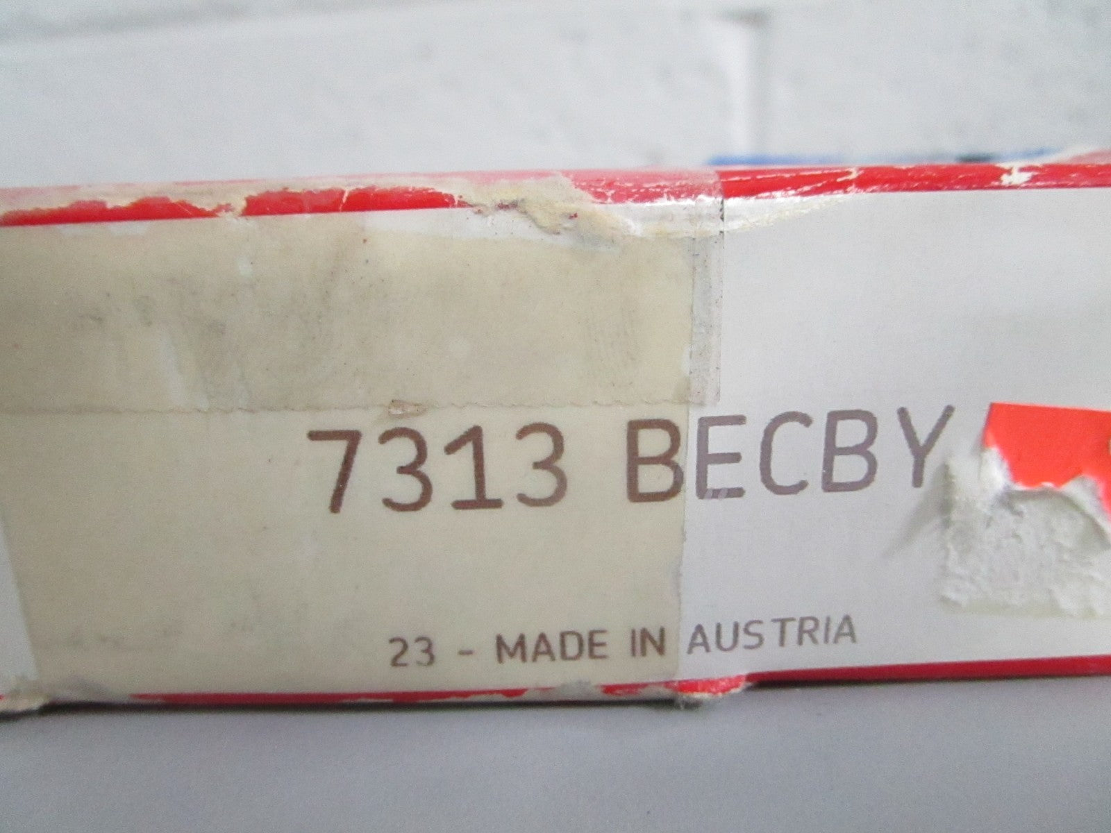 SKF 7313 BECBY Angular Contact Ball Bearing 65x140x33mm NEW OEM 0820