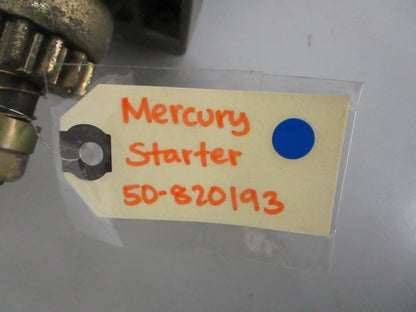 *NEW OEM* 0820 Mercury Quicksilver Starter 50-820193
