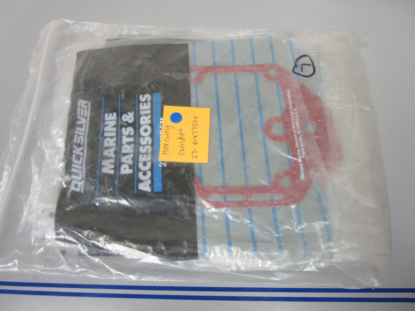 *NEW OEM* 0810 Mercury Quicksilver Gasket 27-84775M