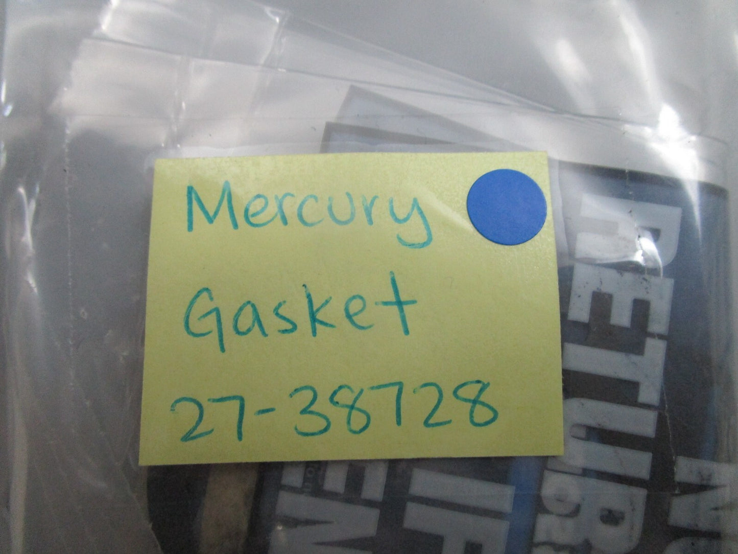 *NEW OEM* 0810 Mercury Quicksilver Gasket 27-38728